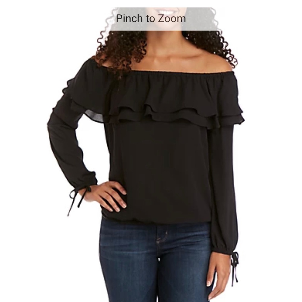 Micheal Michael kors off the shoulder blouse